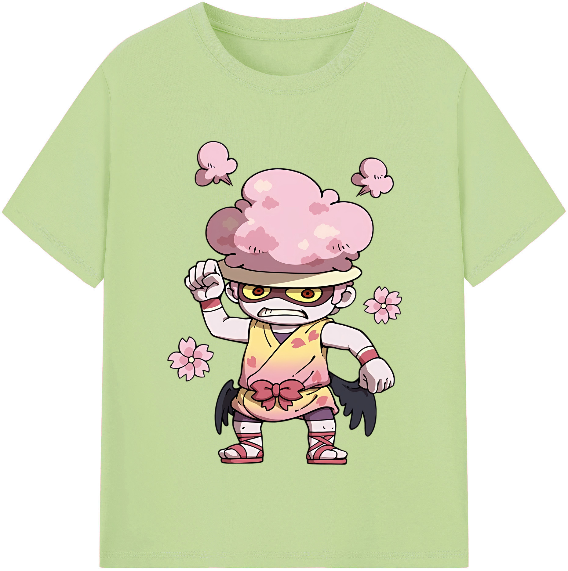（画像用） 妖怪ウォッチ Yo-kai Watch 綿100％半袖Tシャツ（フロントプリント）